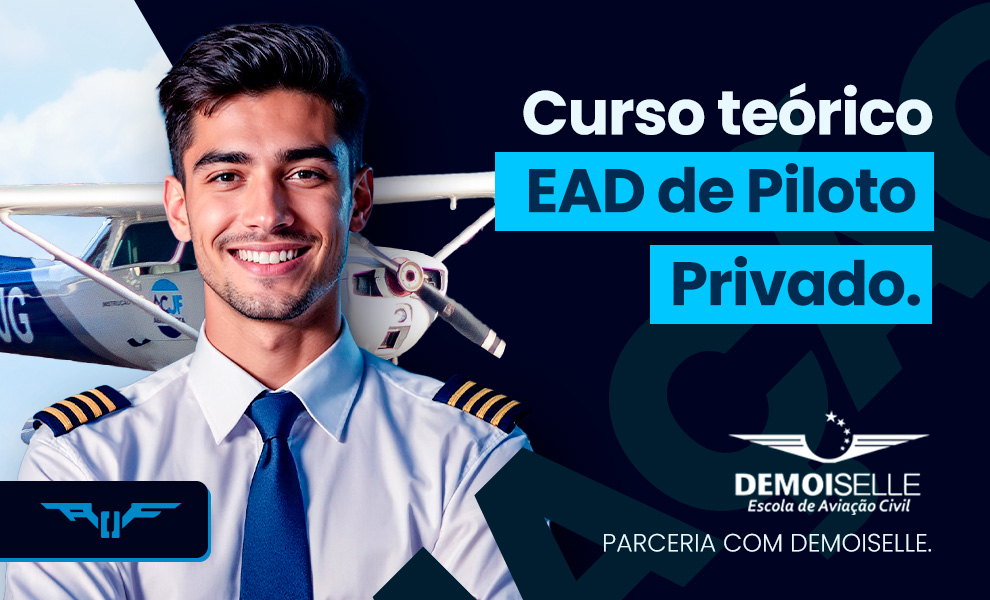 Teórico Piloto Privado Avião (EAD)