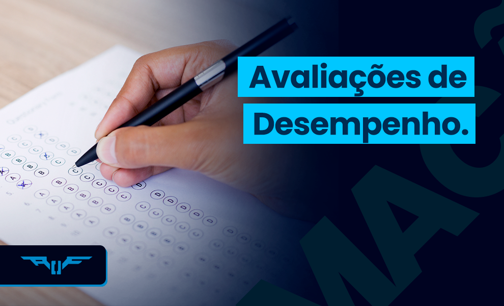 Avaliações de Desempenho Mensal